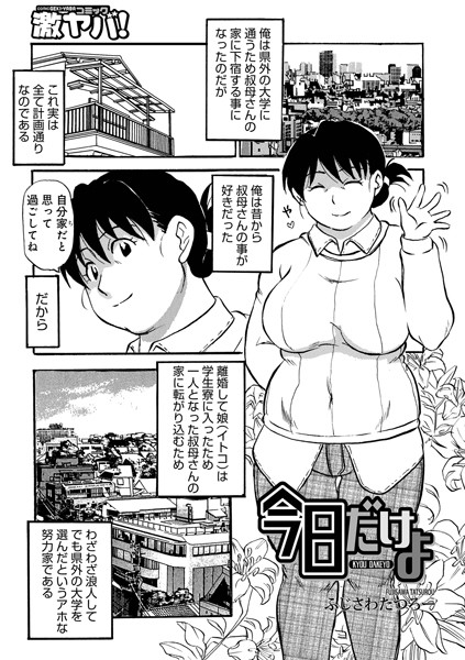 [単話]今日だけよ-ふじさわたつろー