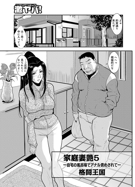 [単話]家庭妻艶（5）-格闘王国